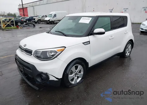 2018 Kia Soul z USA, uszkodzony, nr VIN KNDJN2A20J7896035